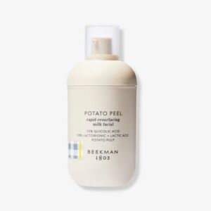 Beekman 1802's Potato Peel Rapid Resurfacing Milk Facial NEW